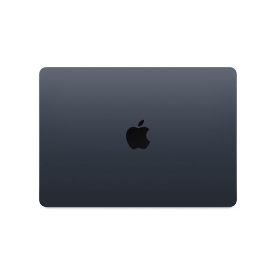 Apple MacBook Air 15" (M3, 8C CPU/10C GPU, 2024), 16 ГБ, 256 ГБ SSD, «полуночный черный»