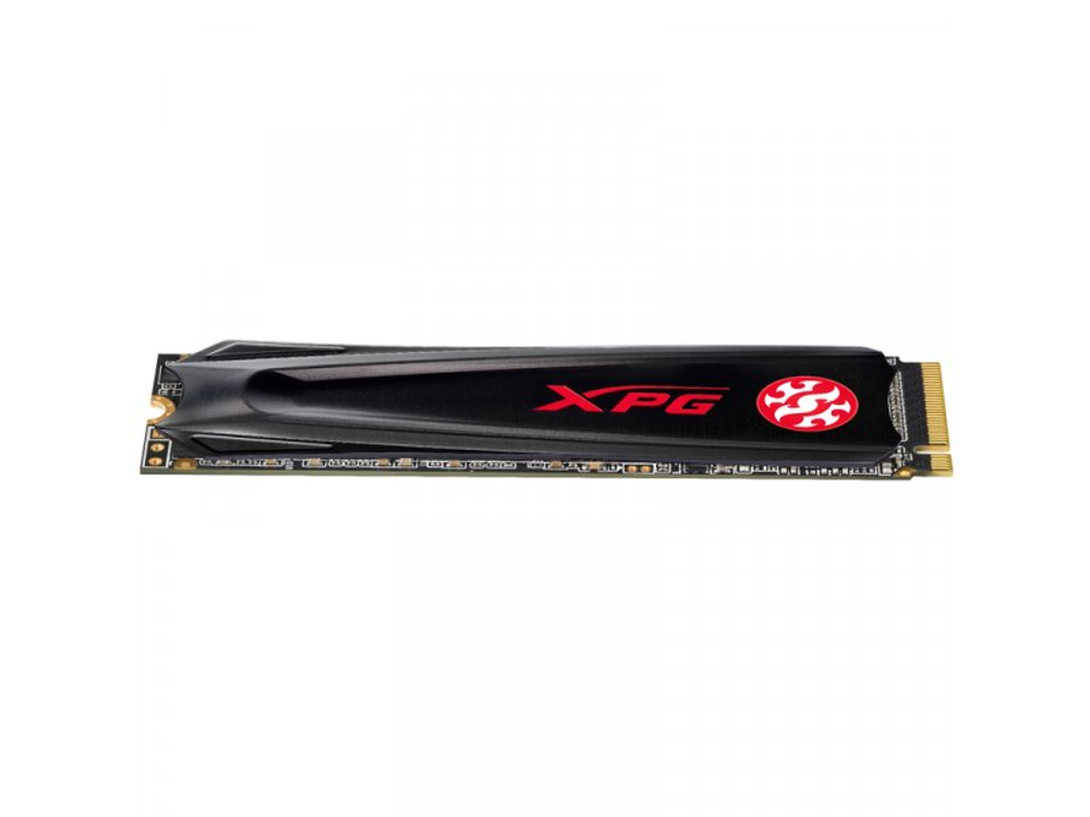 SSD накопитель ADATA XPG Gammix S5 1ТБ, M.2 2280, PCIe 3.0 x4, NVMe [AGAMMIXS5-1TT-C]