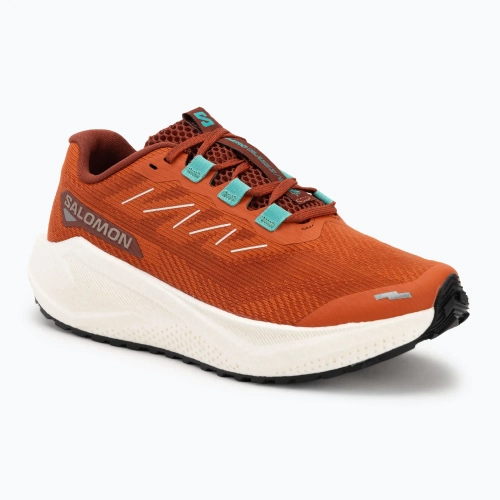 Женские Кроссовки для бега Salomon Aero Blaze 3 GRVL burnt ochre/vanilla ice