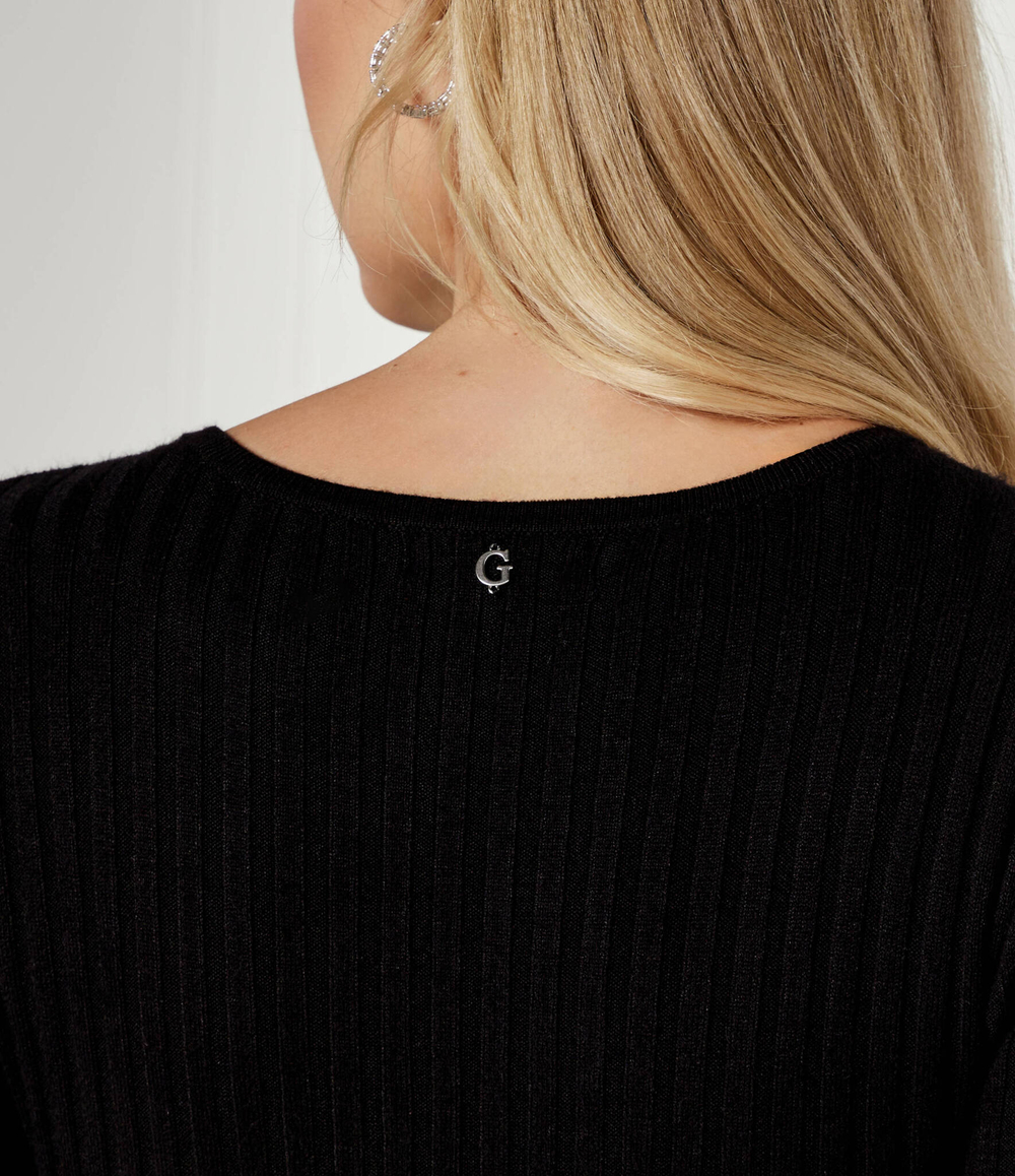 Платье с ремешком GUESS - черный(W2BK29 Z2YJ2)