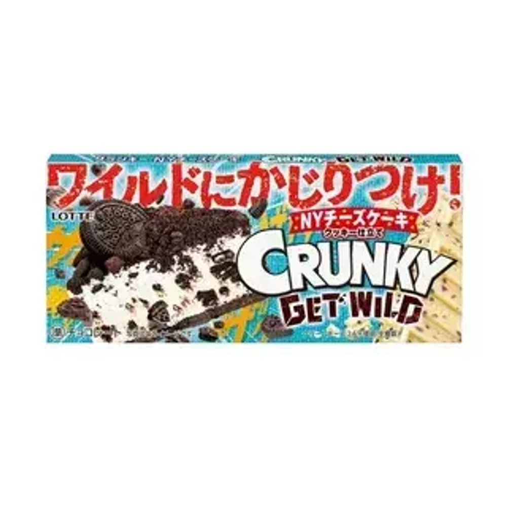 Шоколад Crunky get wild чизкейк, плитка 50 гр
