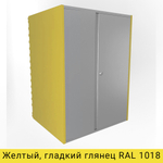 Навесной средний шкаф (на вертикальные направляющие системы IF)
