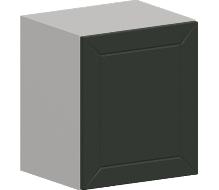 Кухня Модуль ШВГ 409 Графит / Насыщенно-зеленый