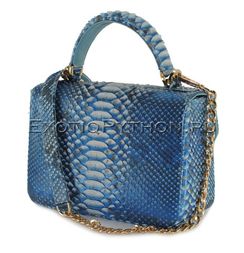 Сумка из кожи питона BG-319
