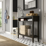 Журнальный стол - IDANÄS /IDANАS  IKEA/ ИДАНЭС ИКЕА, 104х95 см, коричневый