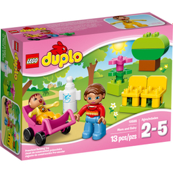 LEGO Duplo: Мама и малыш 10585 — Mom and Baby — Лего Дупло