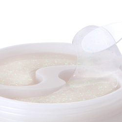 Petitfee Aura Quartz Hydrogel Eye Mask 40ea /60 - Охлаждающие патчи от морщин и отеков 40шт