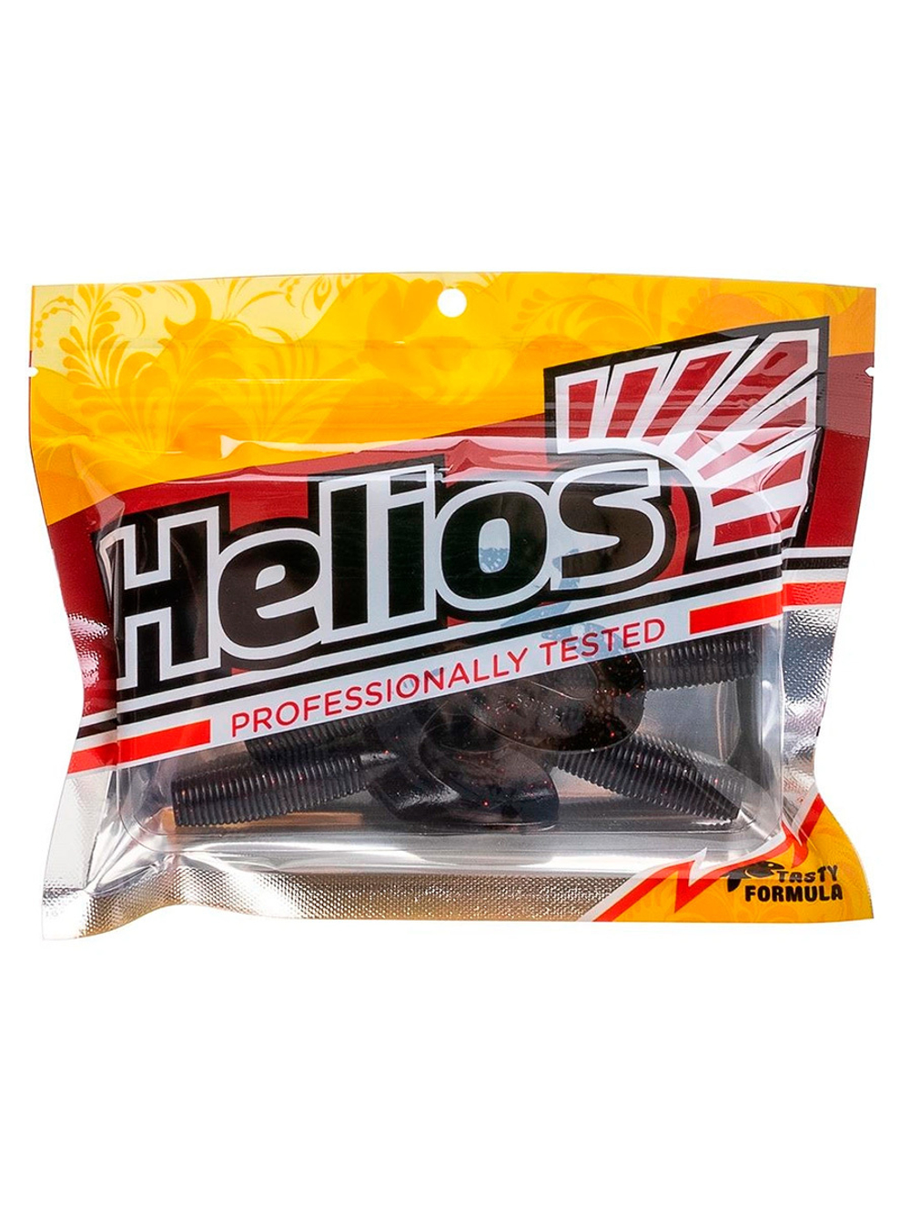 Твистер Helios Credo Double Tail 2,95"/7,5 см Cola 7шт. (HS-12-045)