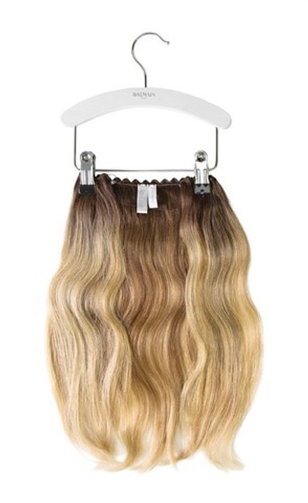 Balmain Hair Couture Волосы на леске 40 cм НАТУРАЛЬНЫЕ Hairdress HH