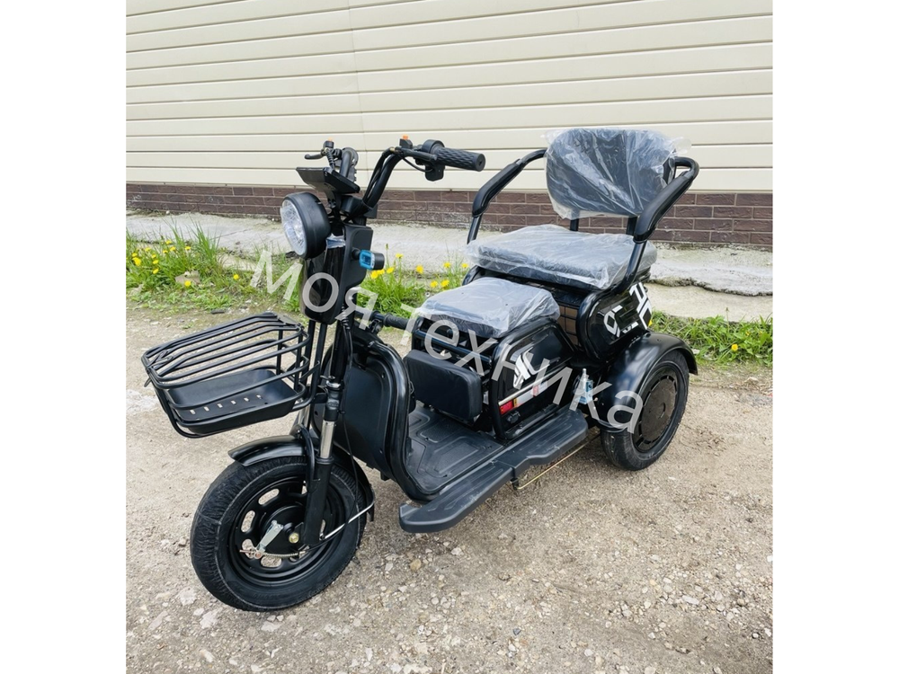 Трицикл Электроскутер 1000W 20Ah