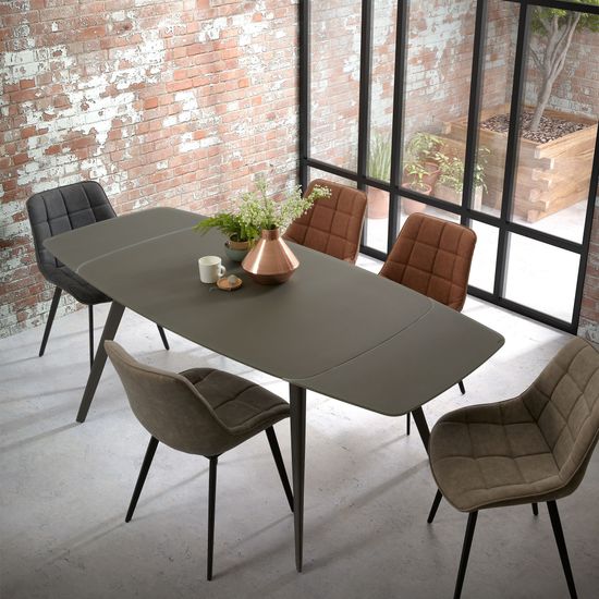 Стул Adah бежево-серый Испания La Forma