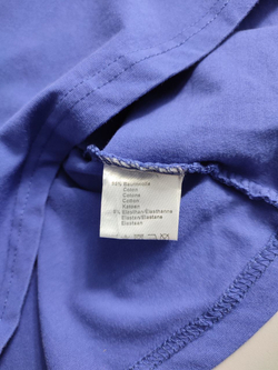 Топ базовый, маркировка 38, визуально на 46 размер