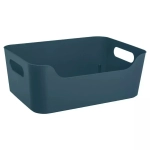 Корзинка универсальная scandi, 340х140 мм, 10л (синий)