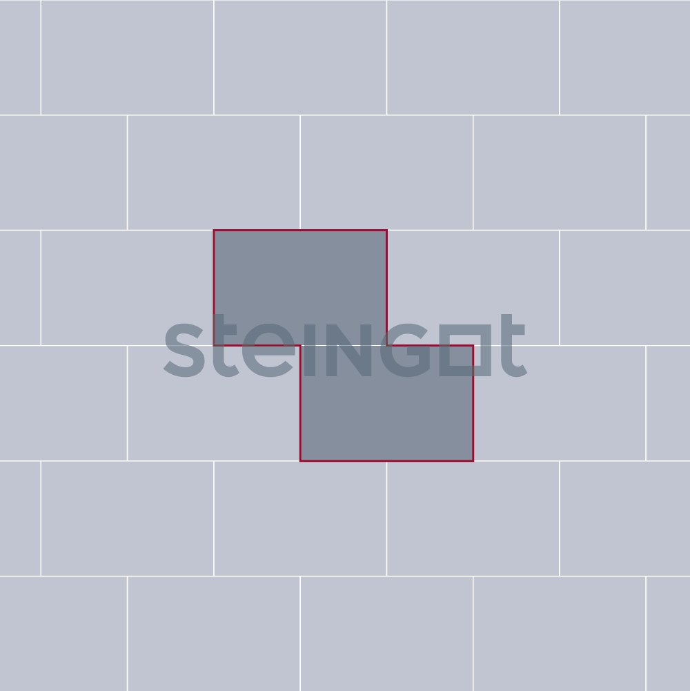 Берг 300*200 Золотистый камень (Stein Chrome) 80 мм