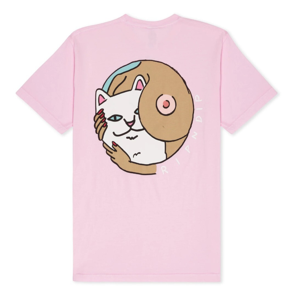 Футболка Ripndip Must Be Nice Boobies Tee Pink