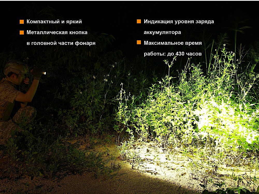 Фонарь Fenix PD35 V2.0 Camo Edition Cree XP-L HI LED