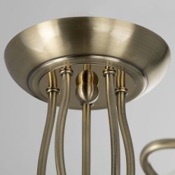 Citilux Лайма CL155153 Люстра потолочная Бронза