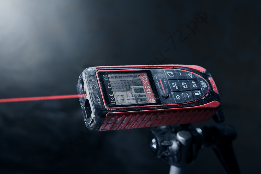 Лазерная рулетка с цифровым визиром ADA COSMO 150 Video