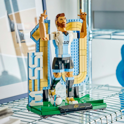 Конструктор LEGO Editions 43015 Лионель Месси: легенда футбола — фото 10