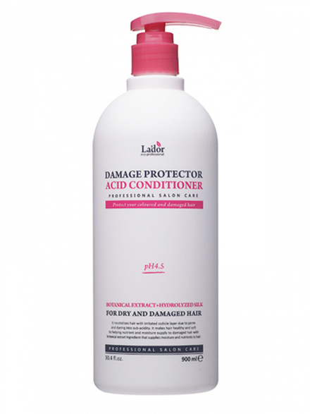 La'dor Damage Protector Acid Conditioner Защитный кондиционер для поврежденных волос 900мл