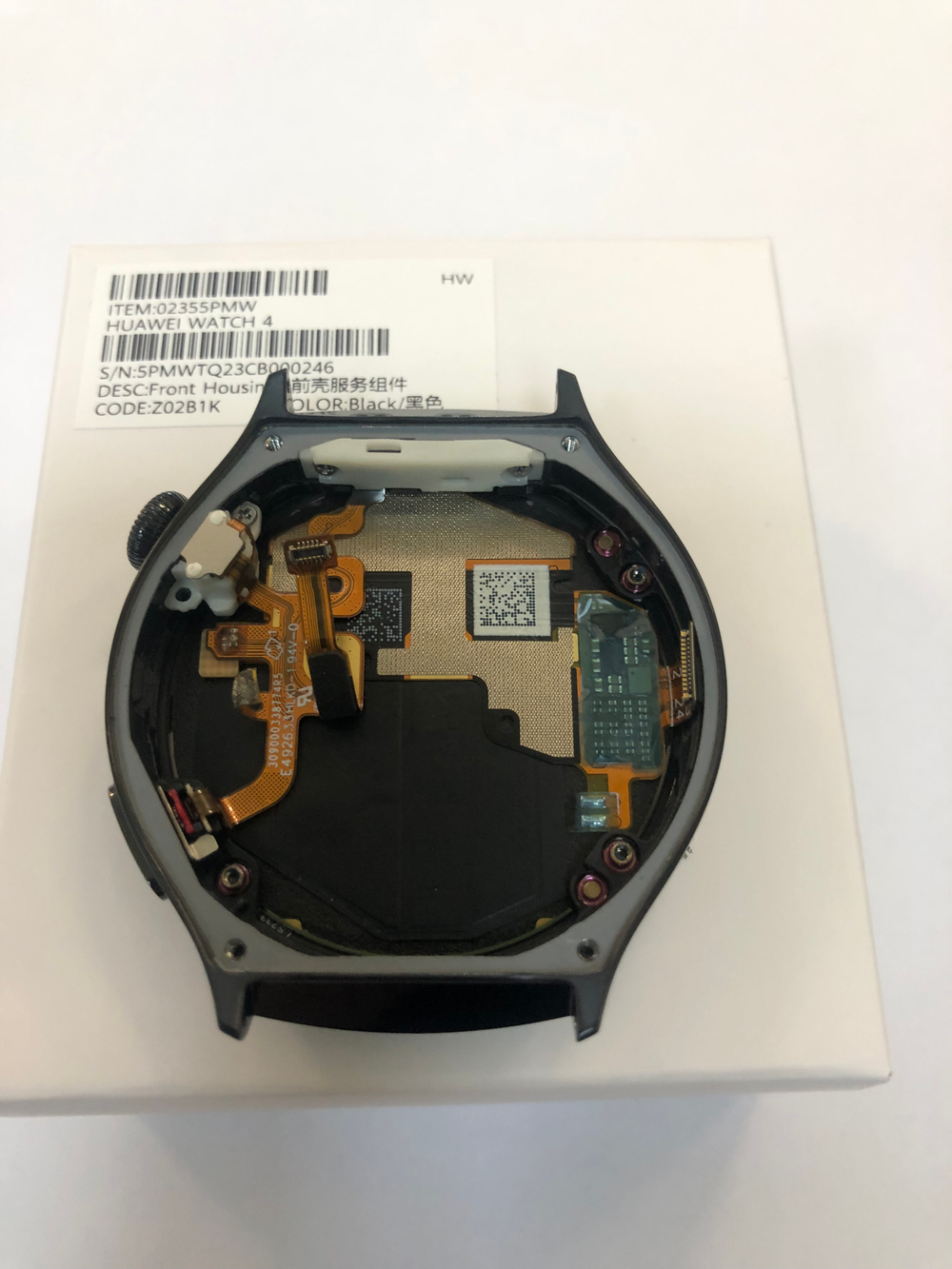 Huawei Watch 4 Дисплей в сборе с рамкой Оригинал