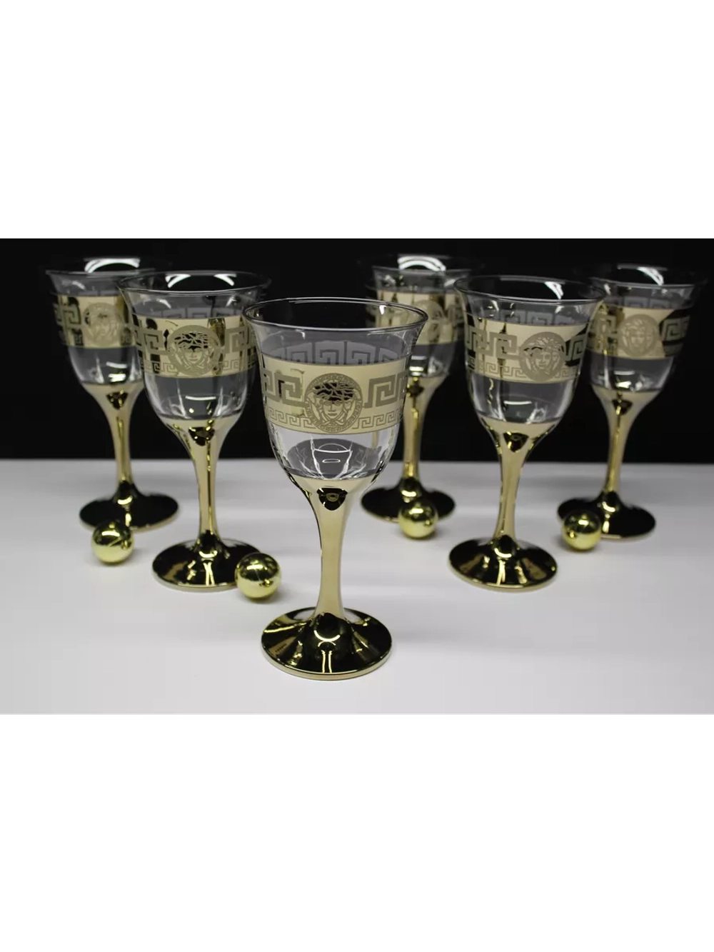 Набор фужеров для вина 6 штук 300 мл