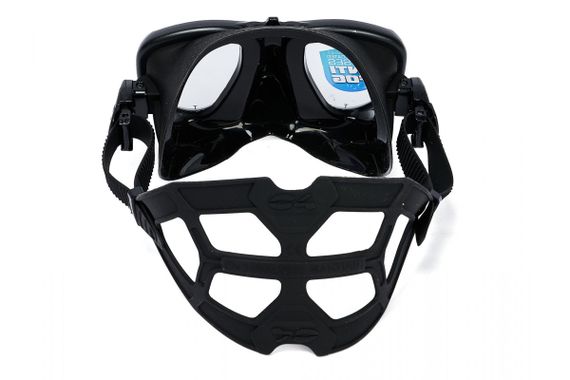 Маска C4 Carbon Martian Antifog Black