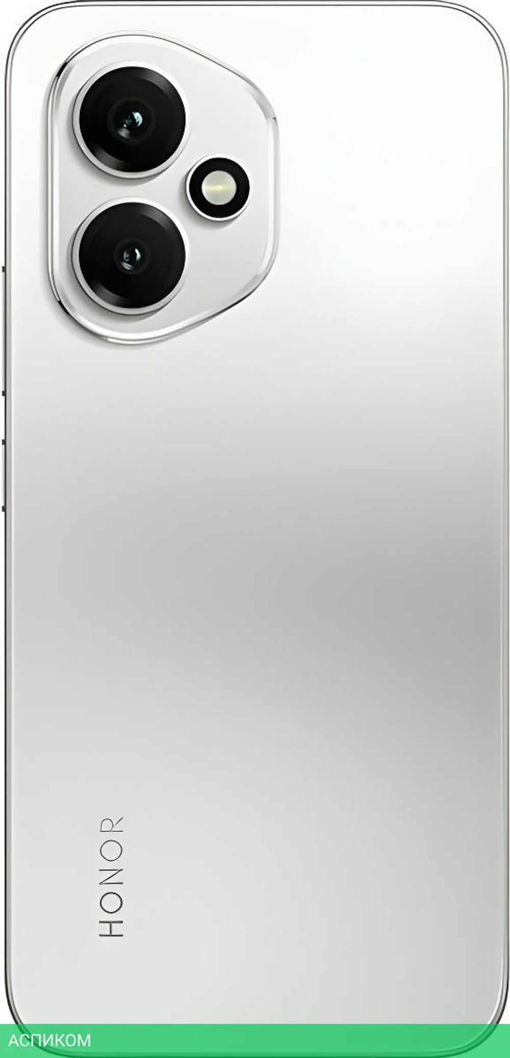 Смартфон Honor 400 12GB/512GB DNY-NX9 Meteor Silver (5109BURK)