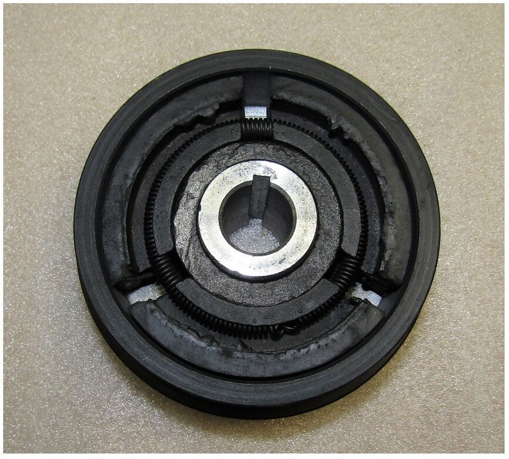 Муфта центробежная (20х115х53х1В) VP-90Т/(Сlutch Pulley Assy for VP-90T)