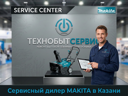 Ремонт снегоуборщика Makita в Казани