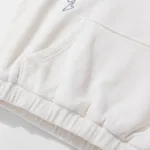 Толстовка YMKASHIX Turbo fleece Серо-Белая