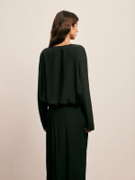 Топ Neck Silk