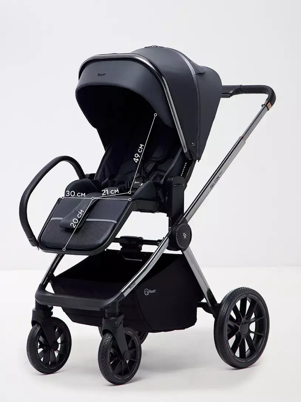 Коляска 2 в 1 Rant Falcon Therm