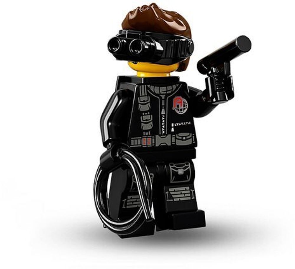 Минифигурка LEGO   71013 - 14 Шпион