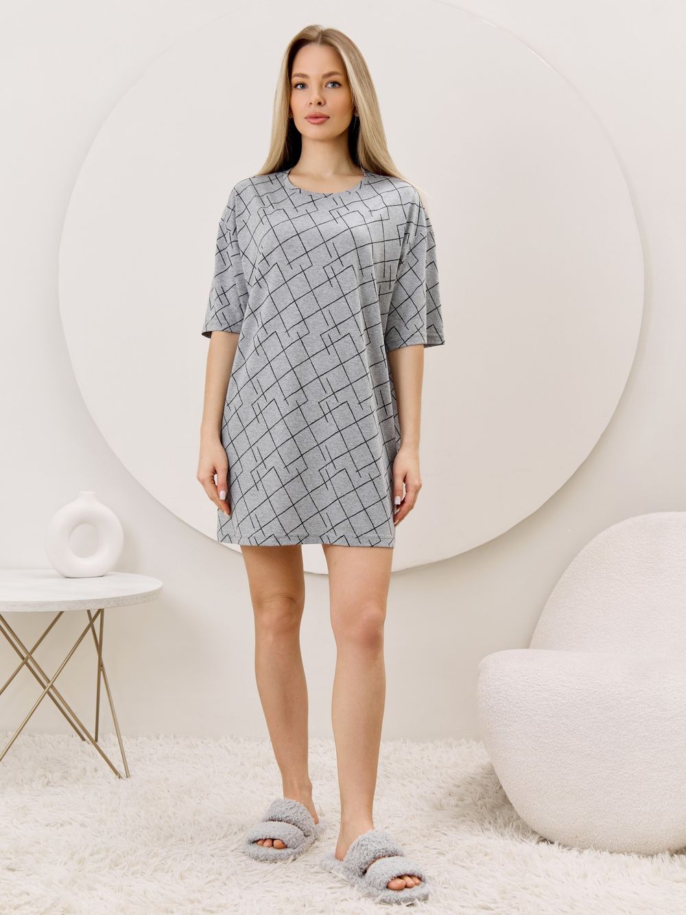 Туника Каперс-1 Виотекс СЕРЫЙ