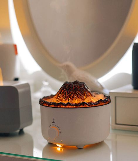 Ультразвуковой диффузор с эффектом пламени Volcano, Sens