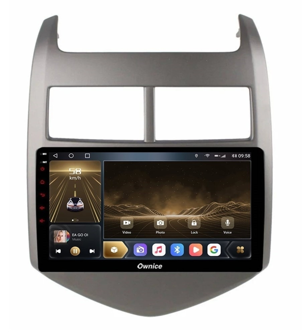 Штатная магнитола OWNICE OL-9226-Q для Chevrolet Aveo II 2012-2015 на Android 10.0