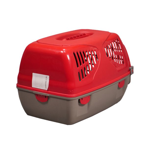 Переноска MPS SIRIO LITTLE 50х33,5х31h см, красная