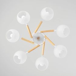 Citilux TIKA CL133170 Люстра поворотная Белая