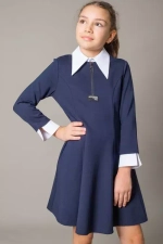 Платье школьное для девочки Deloras