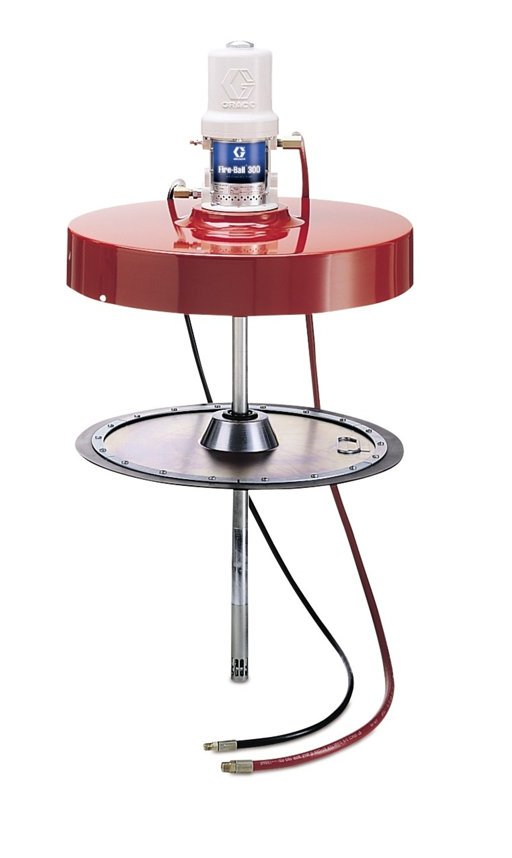 Стационарный комплект Fire-Ball 300, 50:1 для бочек 180 (185) кг