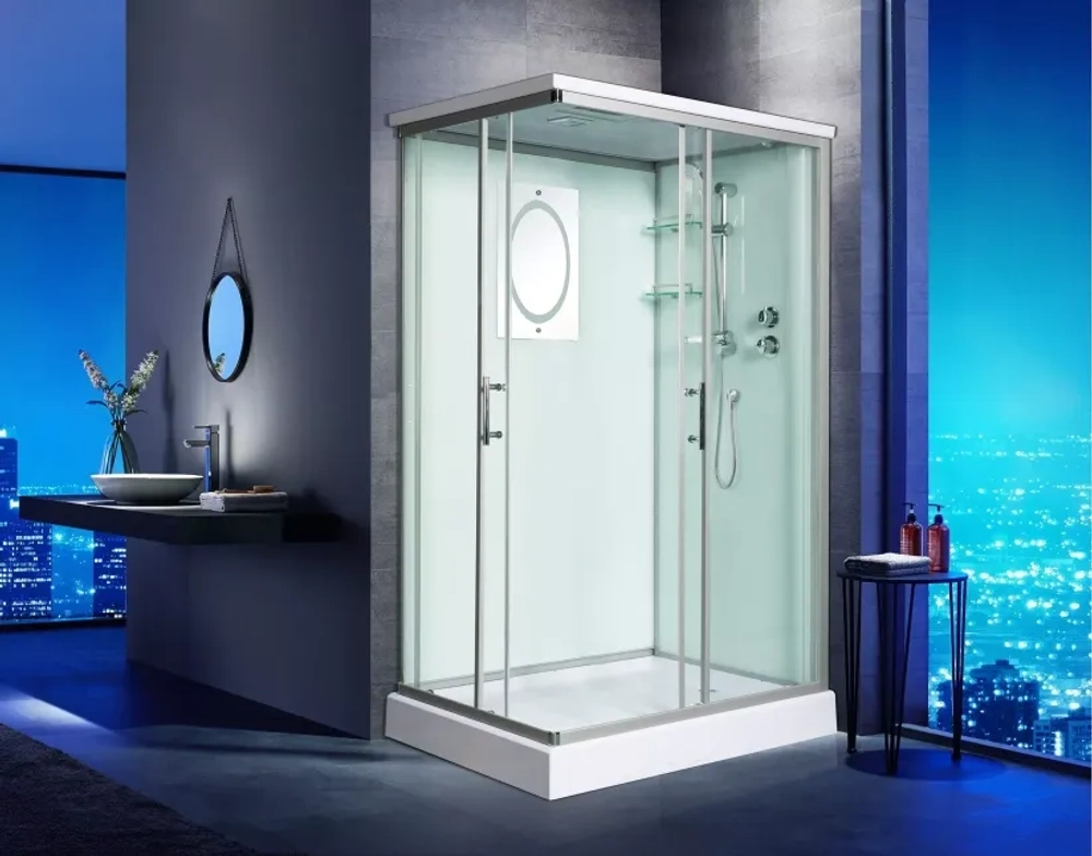 Душевая кабина WeltWasser (ВельтВассер) Laine 1202, с низким поддоном, 120x90x217