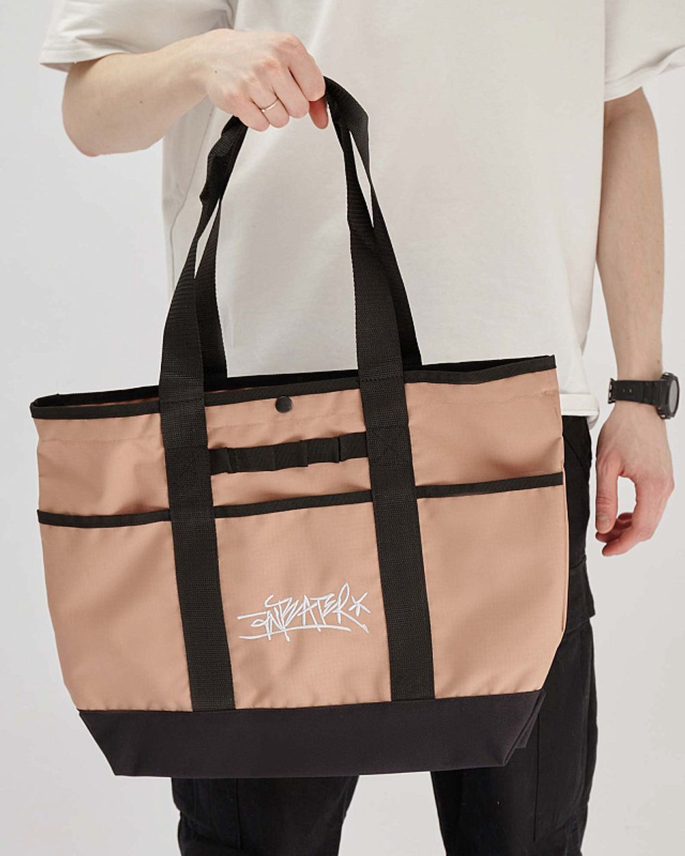 Сумка Anteater ToteBag Бежевая