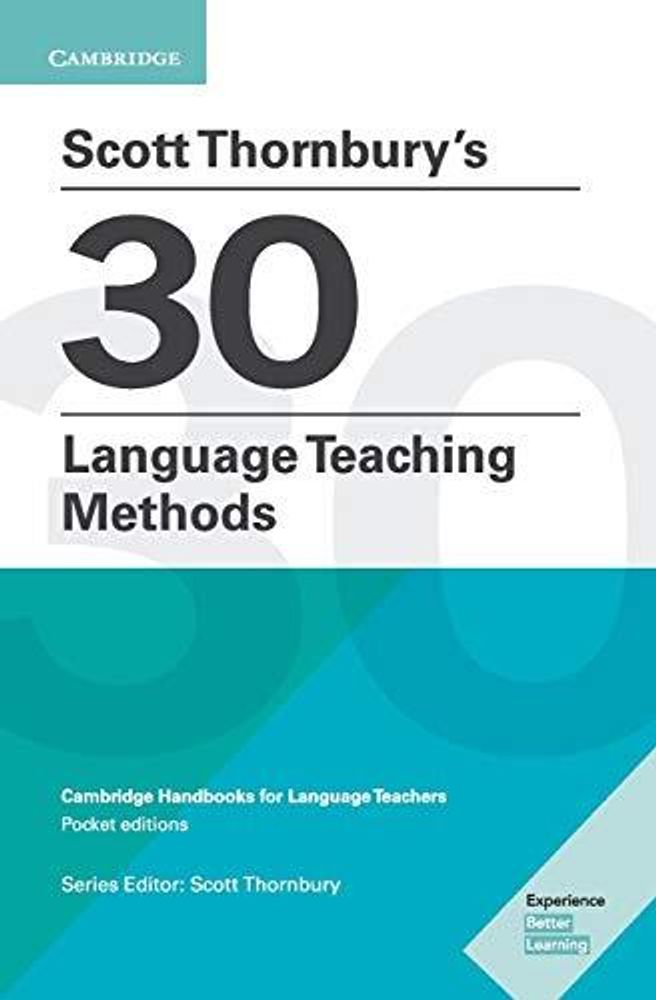 Scott Thornbury&#39;s 30 Language Teaching Methods