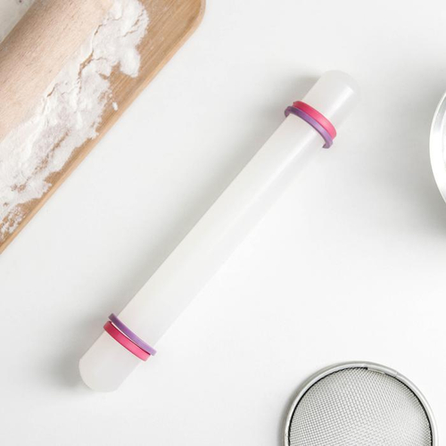 Скалка с ограничителем 23 см