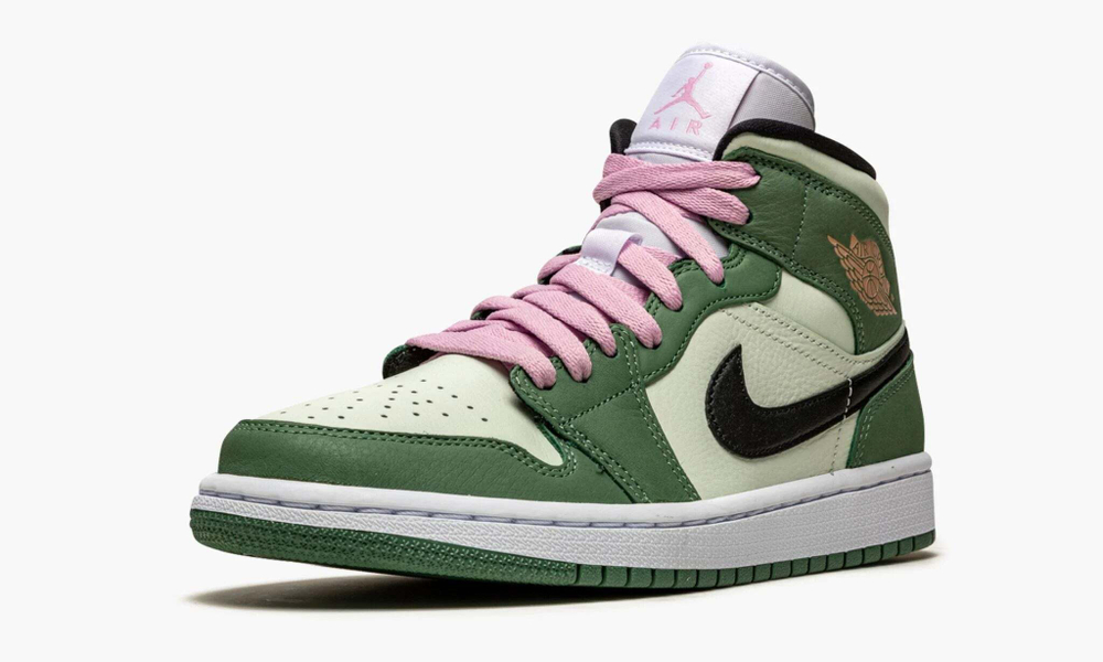 Air Jordan 1 Mid WMNS "Dutch Green"