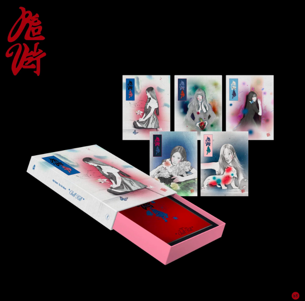 Альбом Red Velvet Album Vol. 3 – Chill Kill (Package ver.)