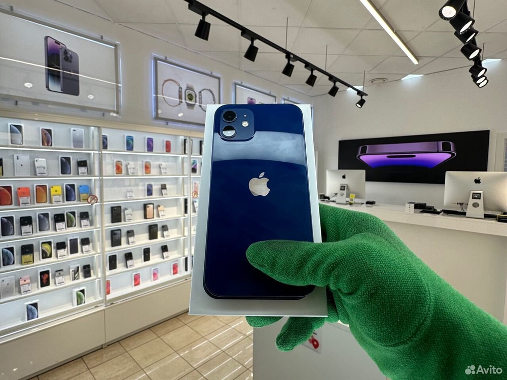 iPhone 12 128 ГБ б/у