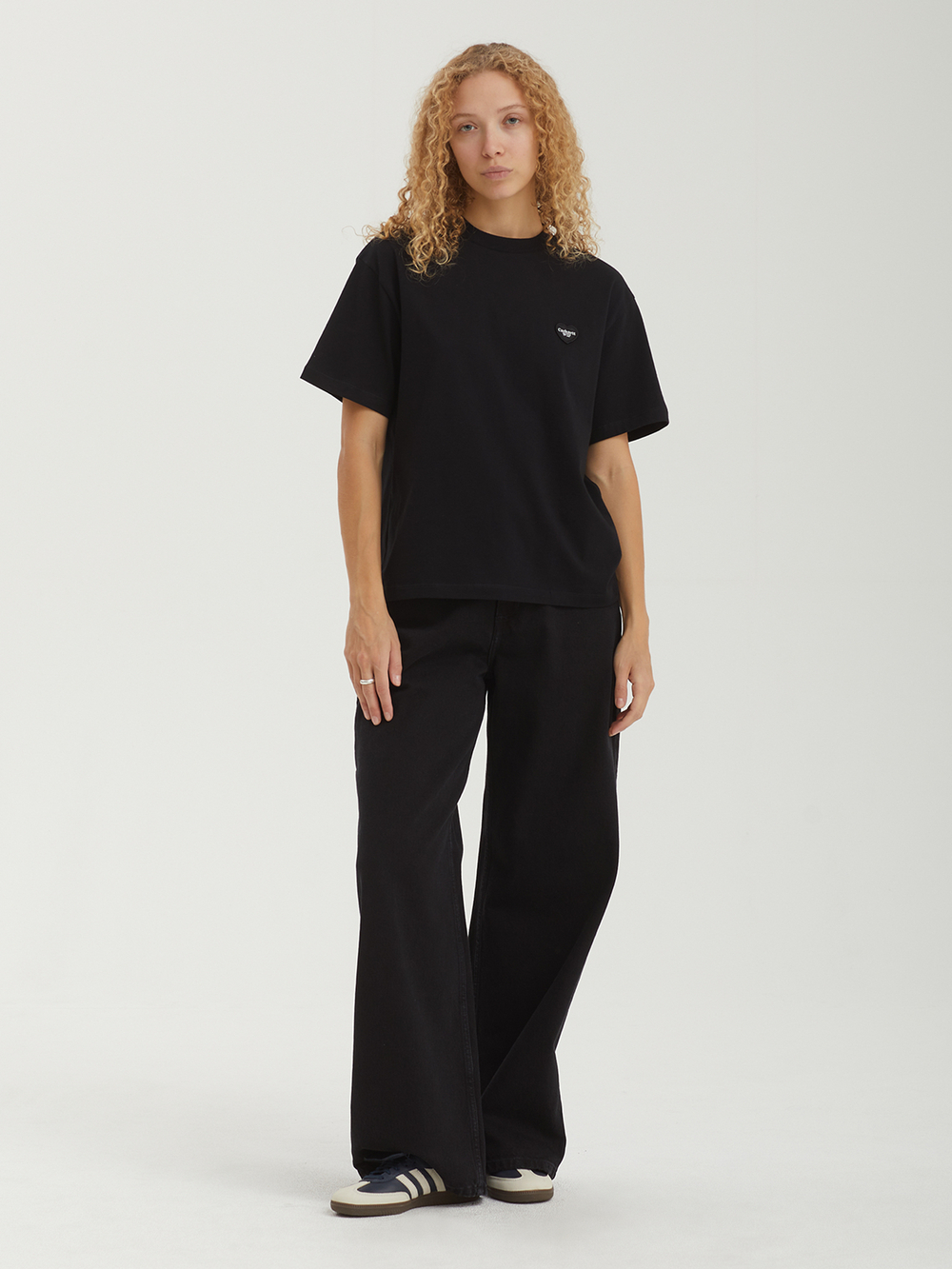Футболка Кор. Рукав W' S/s Heart Patch T-shirt