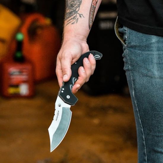 Нож Cold Steel FL-60DPLM MAYHEM клинок из стали AUS-10A, рукоять G10